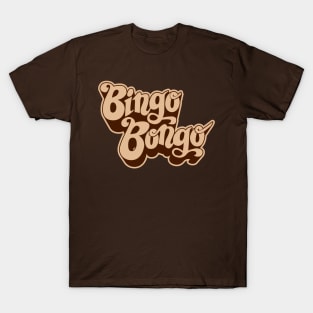 Celebrating Adriano Celentano's Classic Comedy: Bingo Bongo T-Shirt